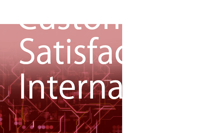 Customer　Satisfaction　International